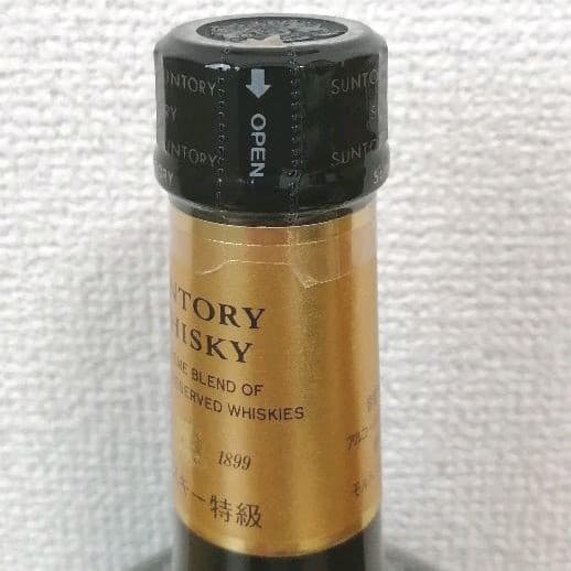 サントリーリザーブ　巳歳ボトル　特級　760ml43%　美品　箱あり