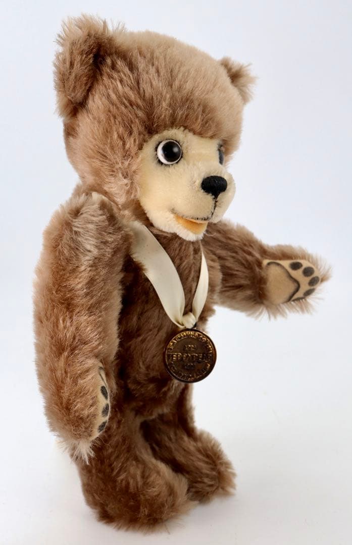 QVC BERRYMAN BEAR 1996 メダル付きテディベア 約27cm