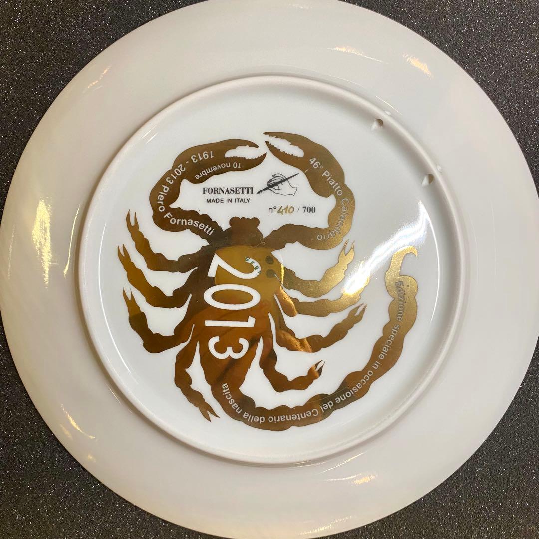 フォルナセッティ 超レア 入手困難ポーセリンプレート 世界限定700枚生産