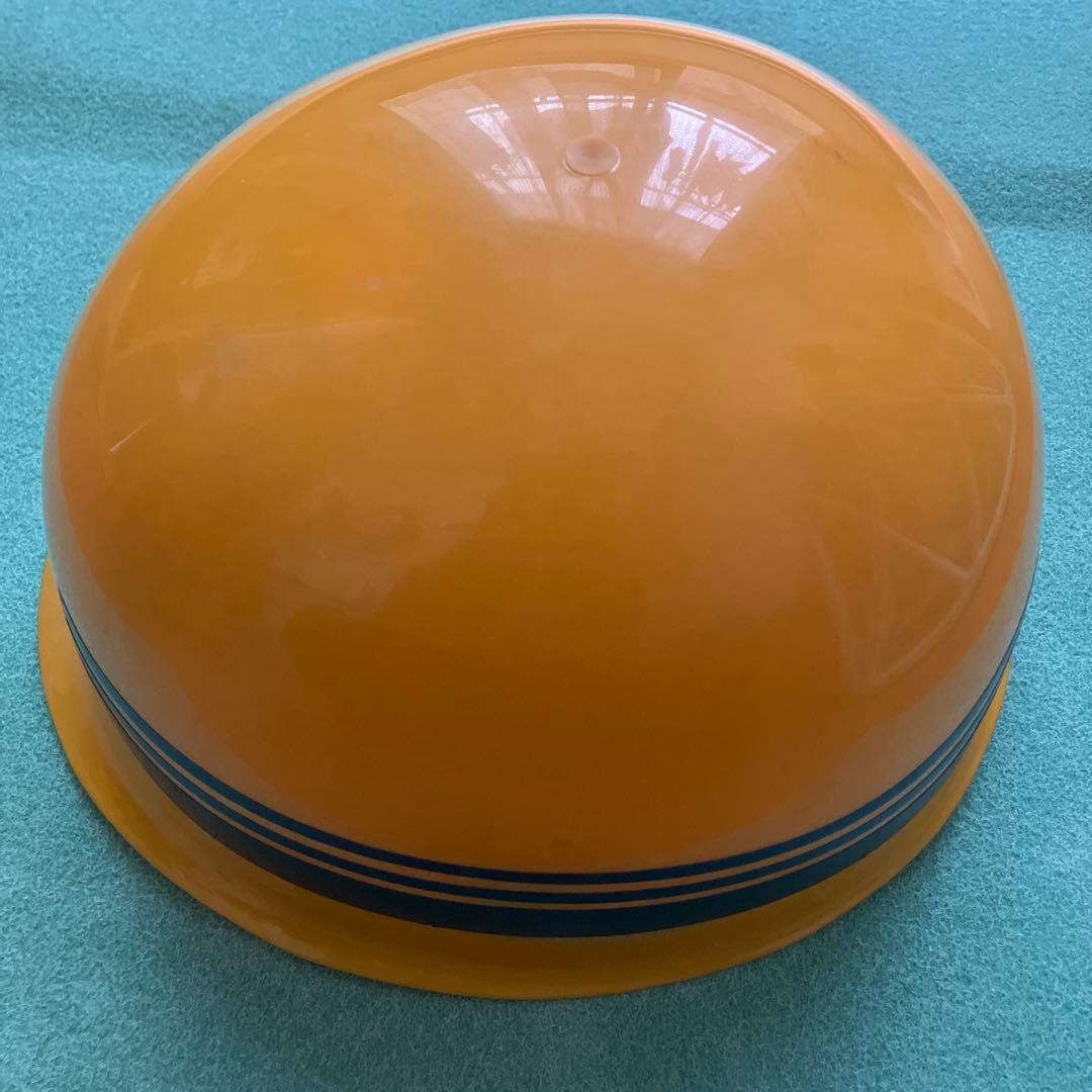 国鉄　東京南鉄道管理局　作業用ヘルメット　昭和47年製造　日本国有鉄道