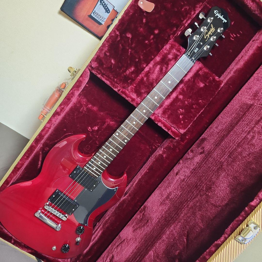 秋セール epiphone SG special ワインレッド