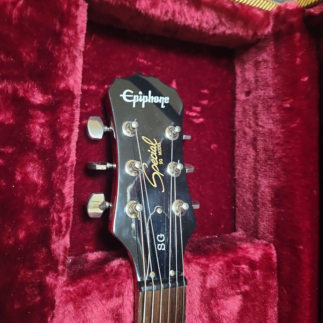 秋セール epiphone SG special ワインレッド