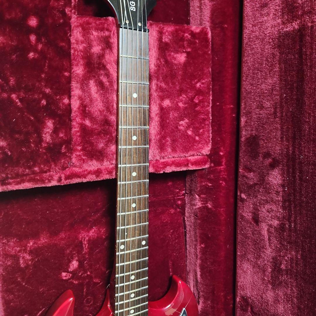 秋セール epiphone SG special ワインレッド