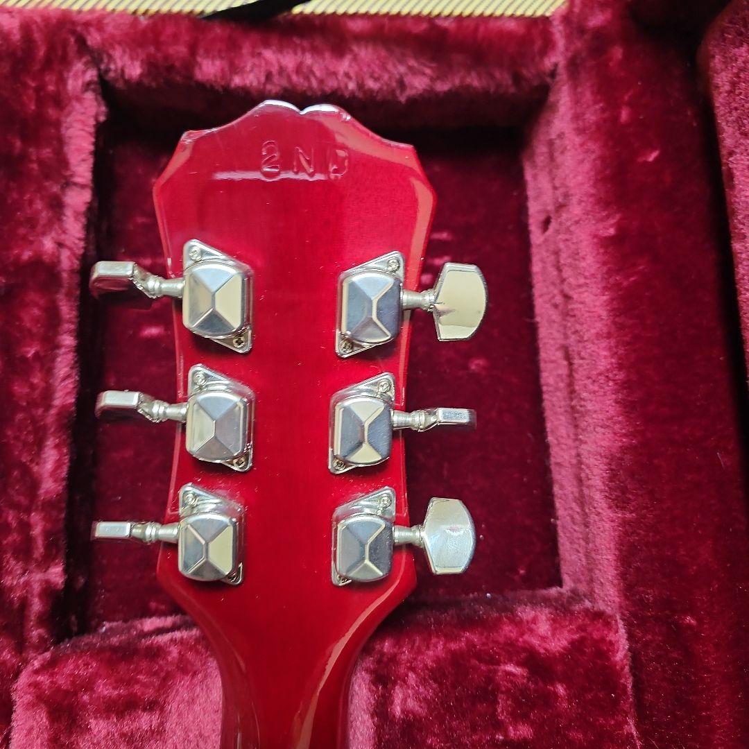 秋セール epiphone SG special ワインレッド