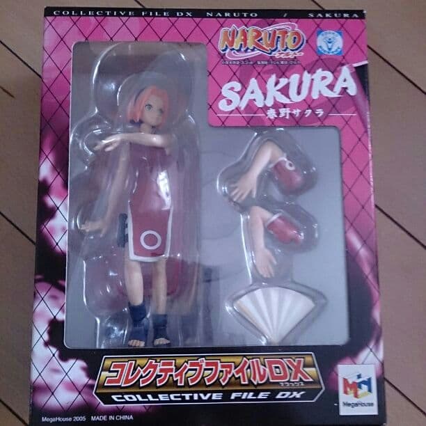 売り切れました。お値下げ  ナルトコレクティブファイルDX   サクラ