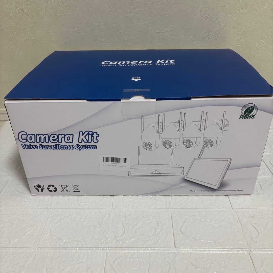 JENNOV防犯カメラ 屋外 ワイヤレス 500万画素対応 4台セット3TB内蔵