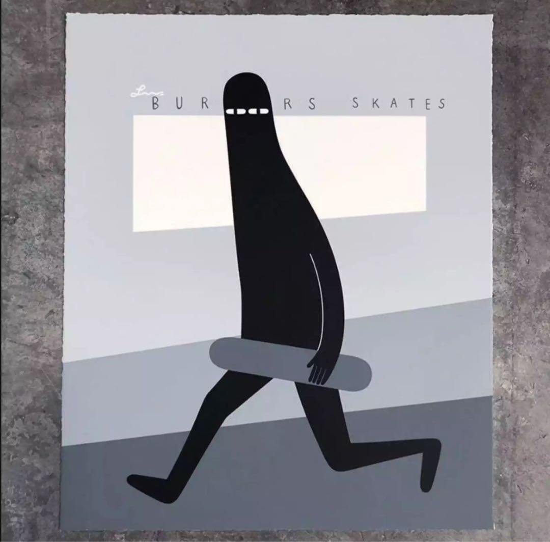 LY painter シルクスクリーン　現代アート　版画　原画　絵