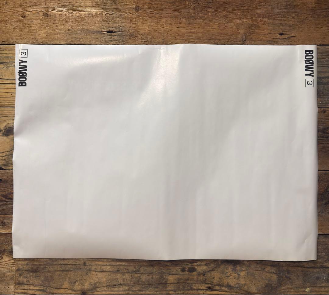 【非売品】　BOØWY　GIGS CASE OF BOOWY　布袋寅泰　ポスター