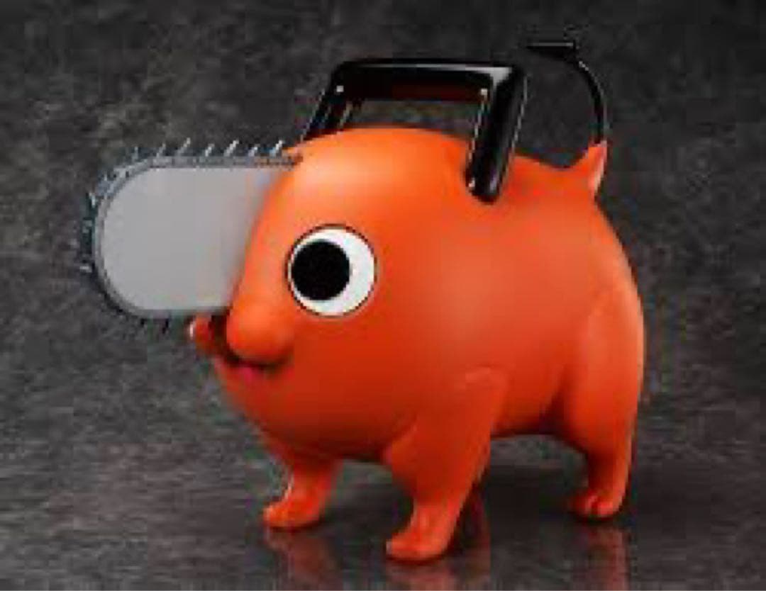 チェンソーマン　ポチタ 1/1ポージングソフビフィギュア　フリュー　FuRyu