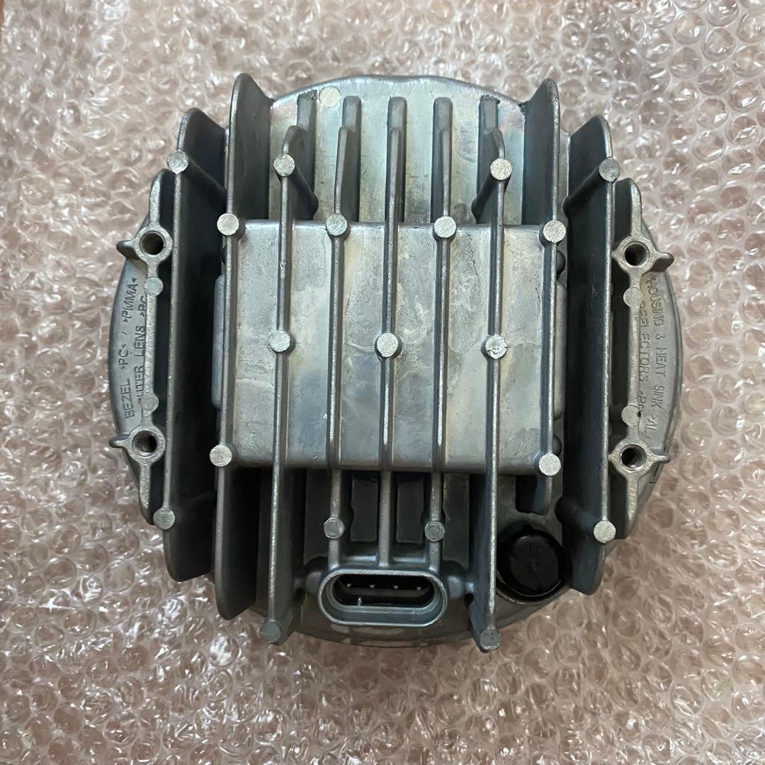 7インチ デイメーカー シグネチャー リフレクターLEDヘッドランプ ブラック