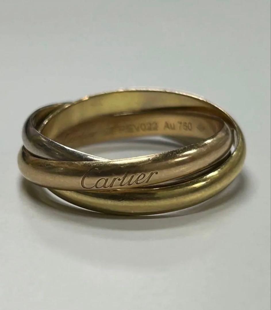 Cartier トリニティリング