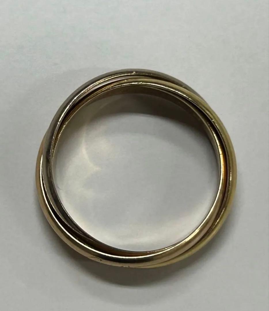 Cartier トリニティリング