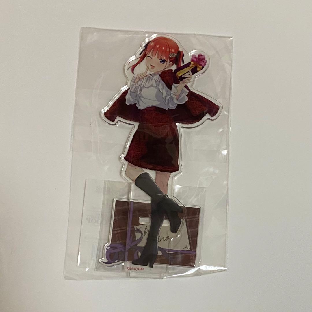 五等分の花嫁 中野二乃 アクスタ まとめ売り