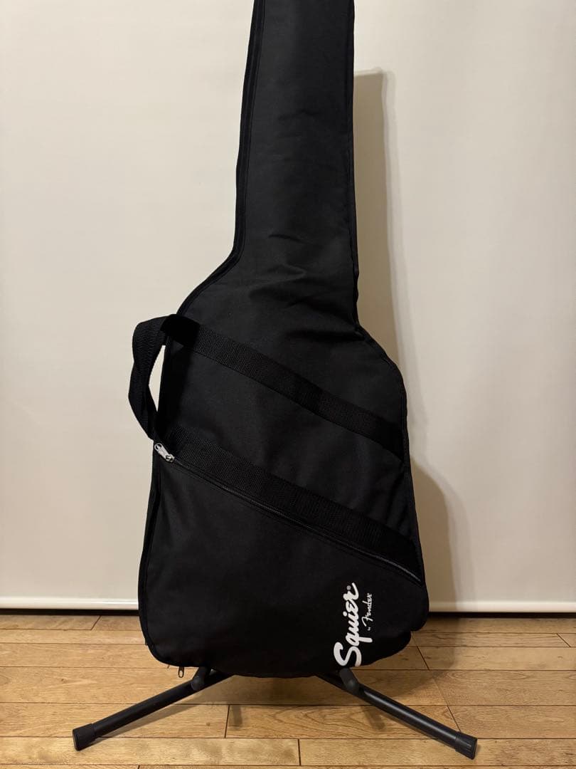 Squier by Fender ストラトキャスター エレキギター（ブルー）