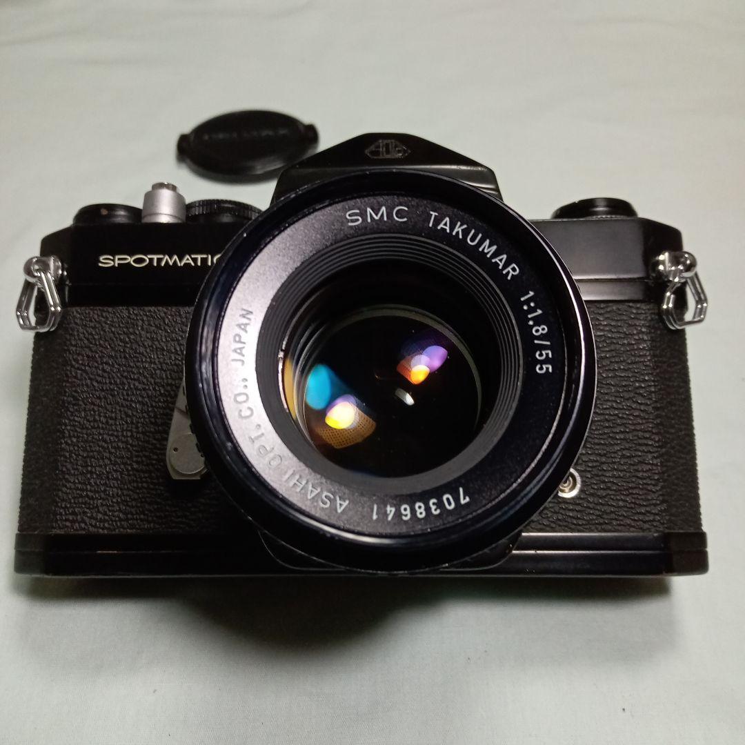動作確認済 PENTAX SP +SMCタクマー 55mm f1.8 完動品