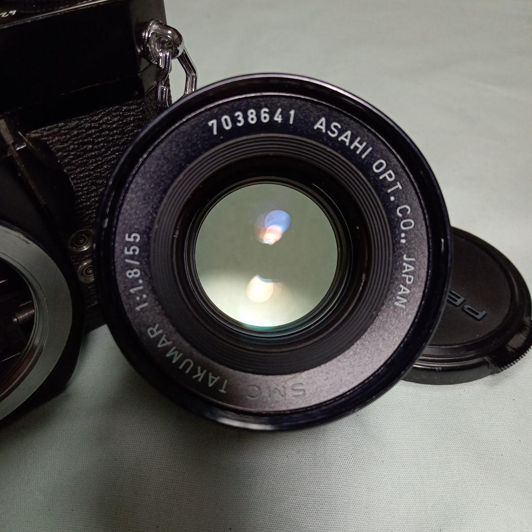動作確認済 PENTAX SP +SMCタクマー 55mm f1.8 完動品