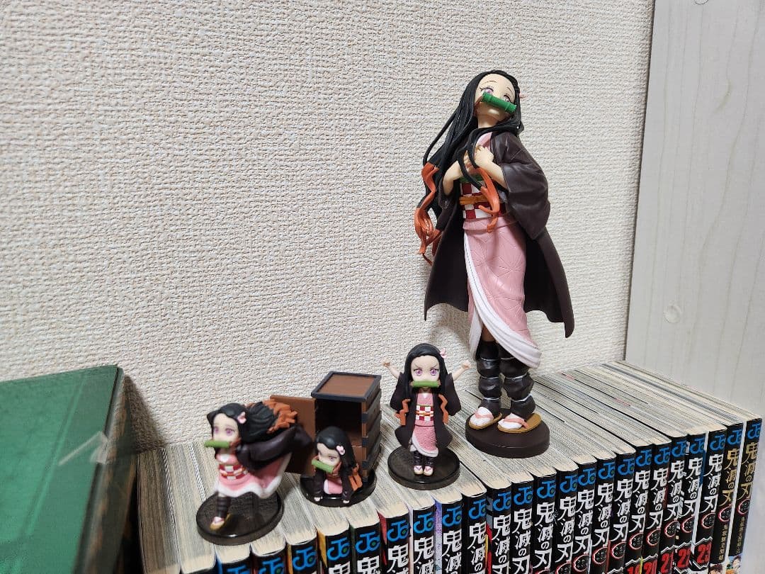 鬼滅の刃 全巻セット フィギュア付き