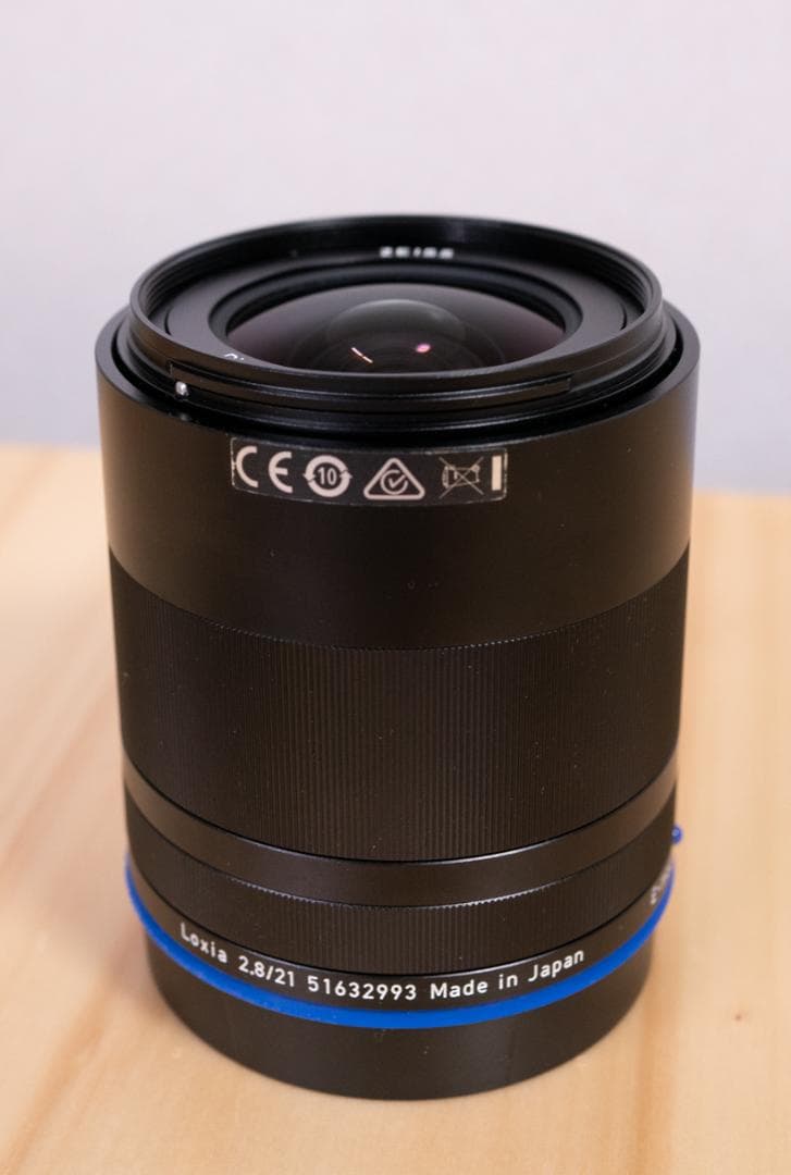 ZEISS Loxia 21mm 単焦点レンズ SONY
