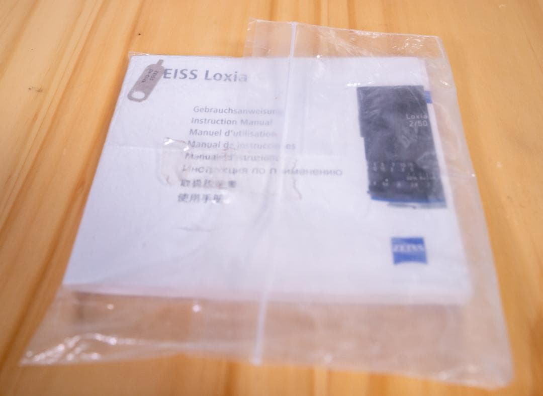 ZEISS Loxia 21mm 単焦点レンズ SONY