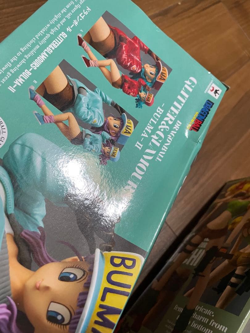 ドラゴンボール GLITTER＆GLAMOURS ブルマ　ブルマ　ランチ　未開封