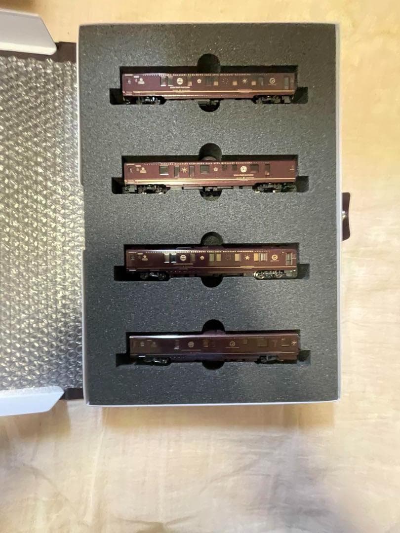 KATO 最新ロット ななつ星in九州 新品未使用品