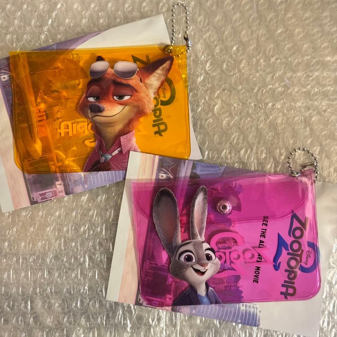 ズートピア　韓国限定　入場特典　スペシャルセット☆