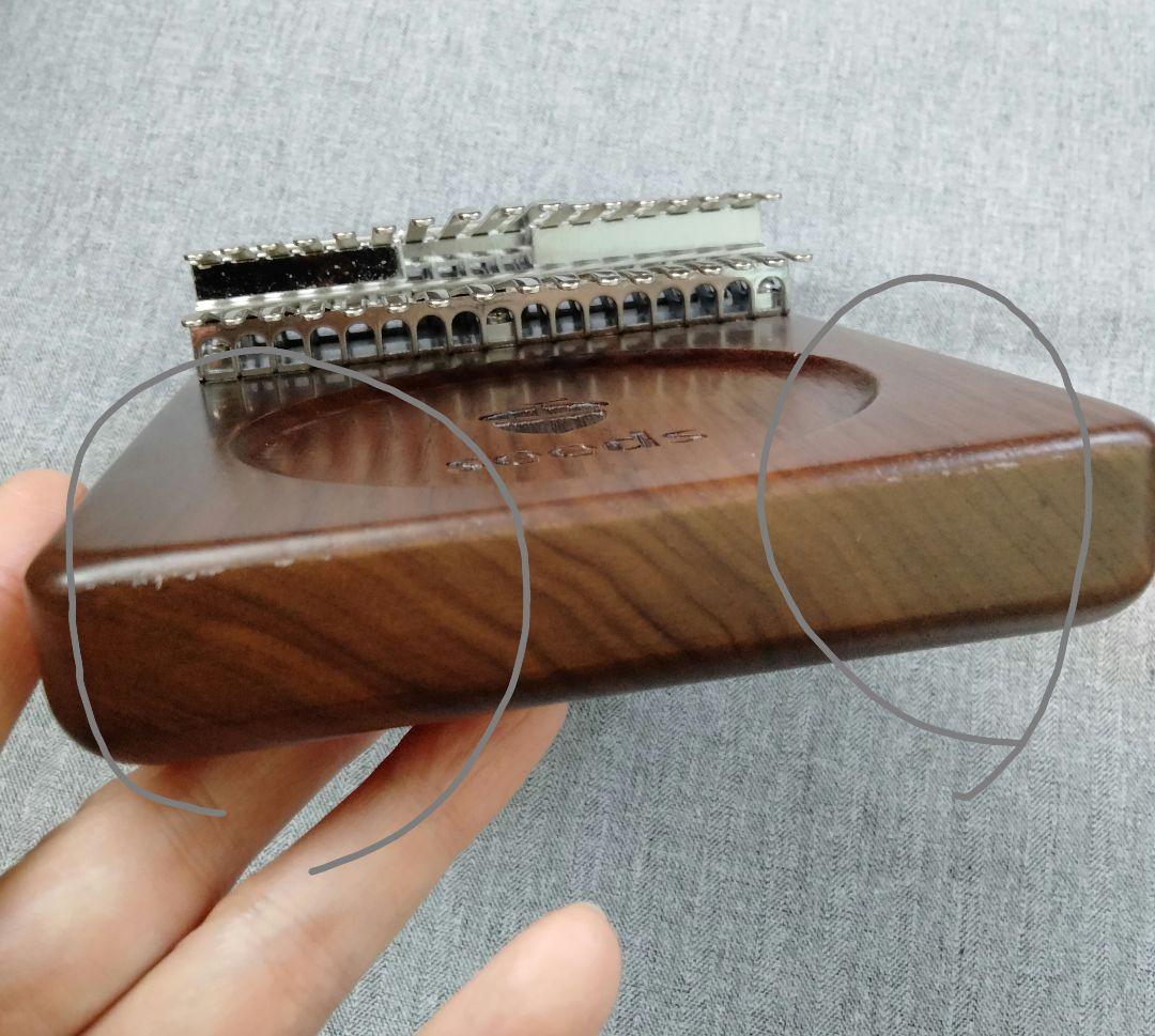 カリンバ seeds 34key