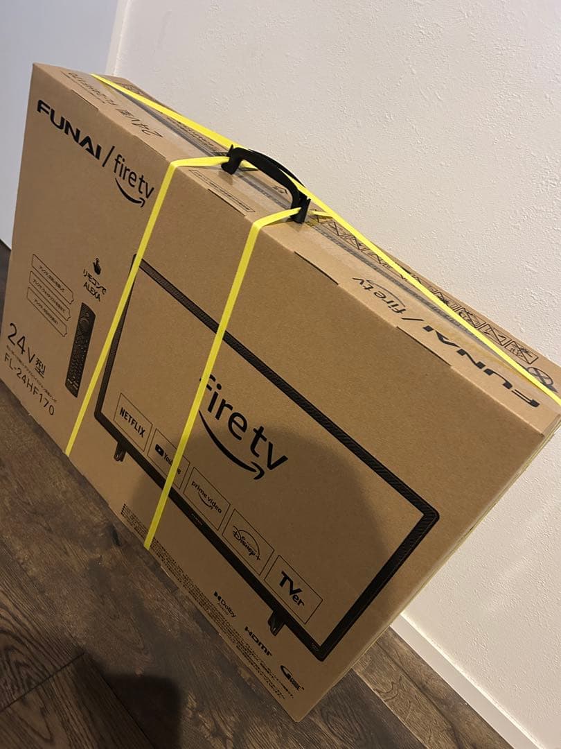 FUNAI Fire TV 24V型 FL-24HF170 特価売り切れ御免