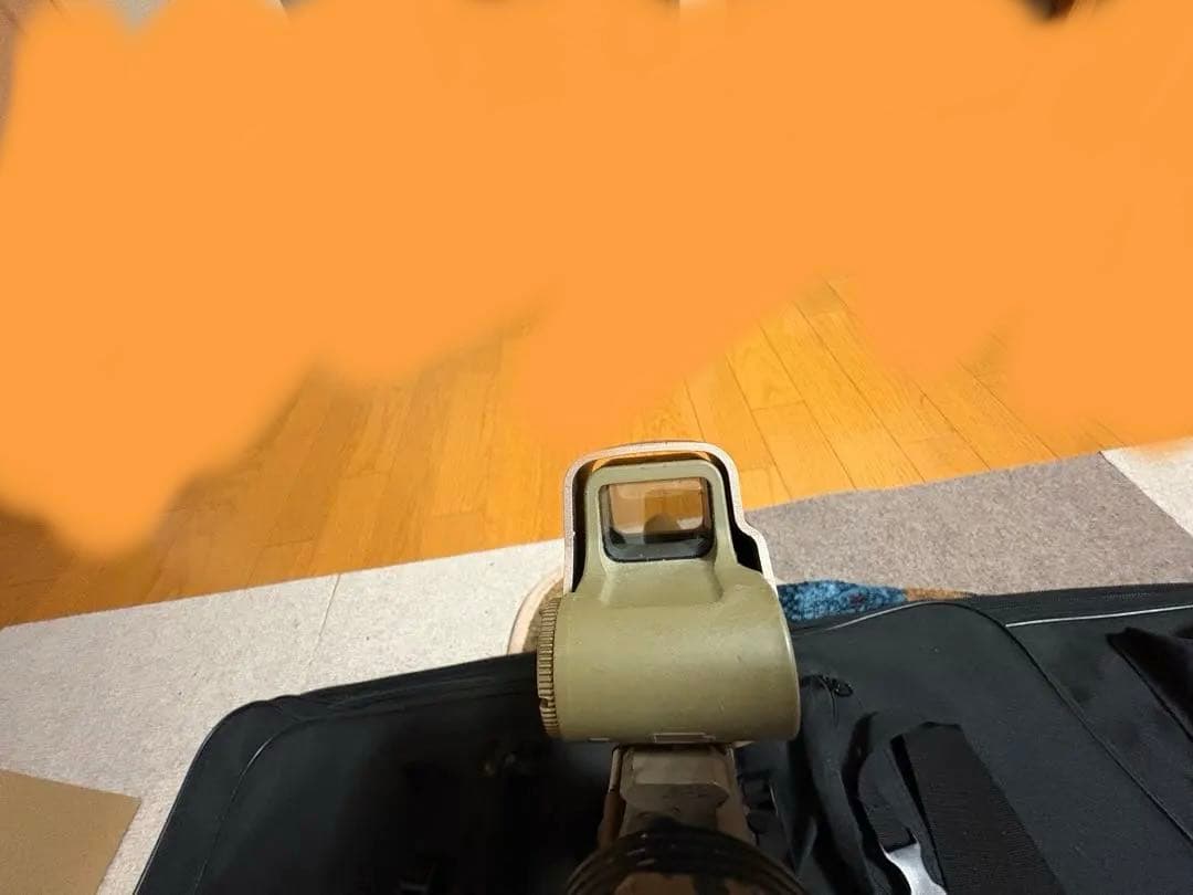 ＊ジャンク　次世代電動ガン m4a1 カスタム