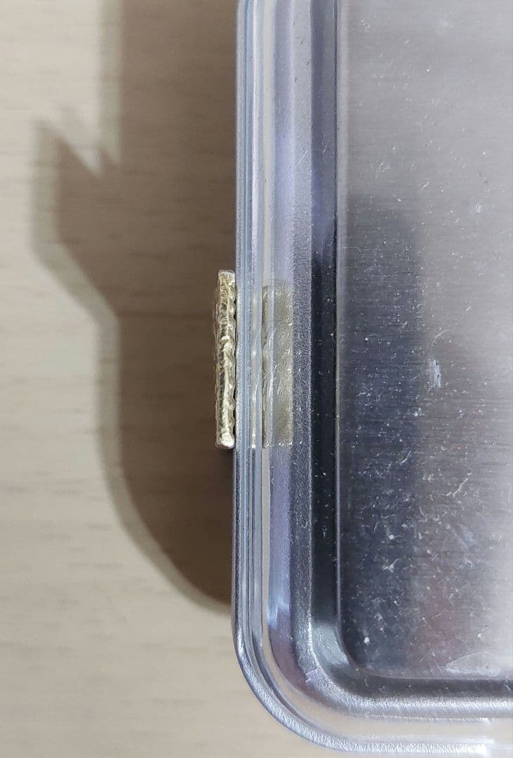 ト*フ様 明治二分金　３.05g　明治二分判金　本物