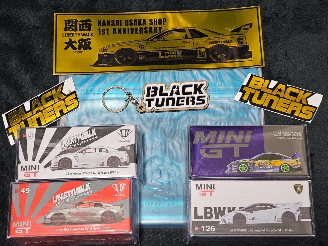 リバティーウォーク まとめてセット + おまけ付き