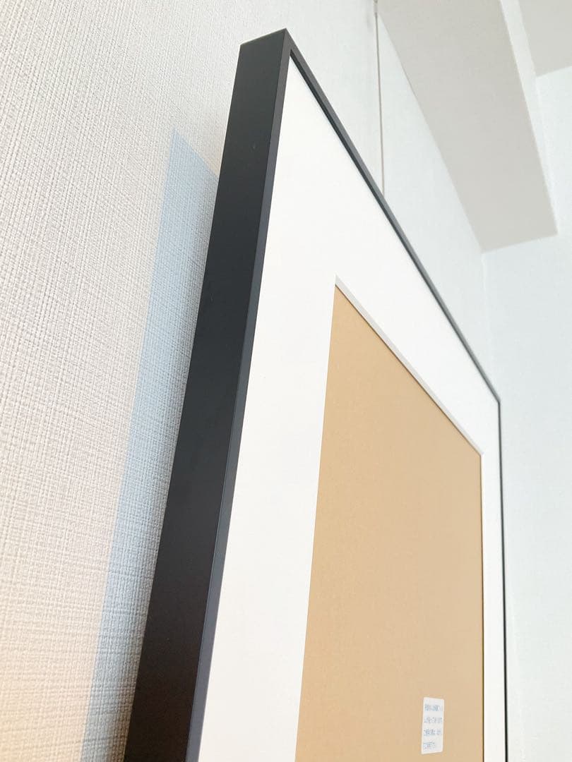 【写真用額縁】12%オフ美品16000円/4点 ハクバ 半切黒 ホワイトマット
