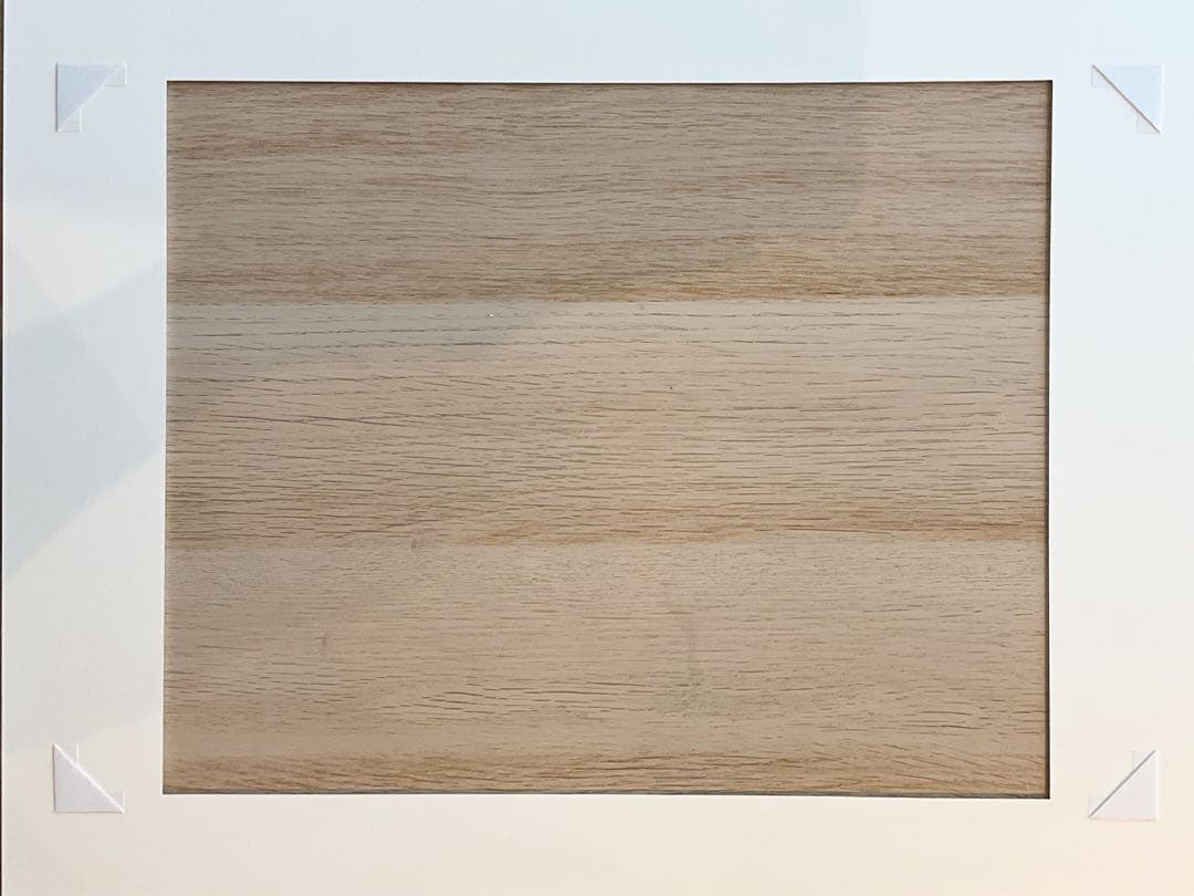 【写真用額縁】12%オフ美品16000円/4点 ハクバ 半切黒 ホワイトマット