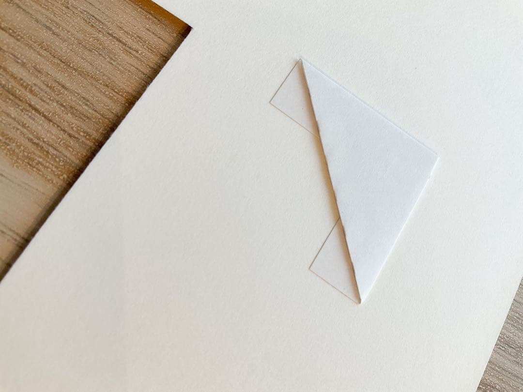 【写真用額縁】12%オフ美品16000円/4点 ハクバ 半切黒 ホワイトマット