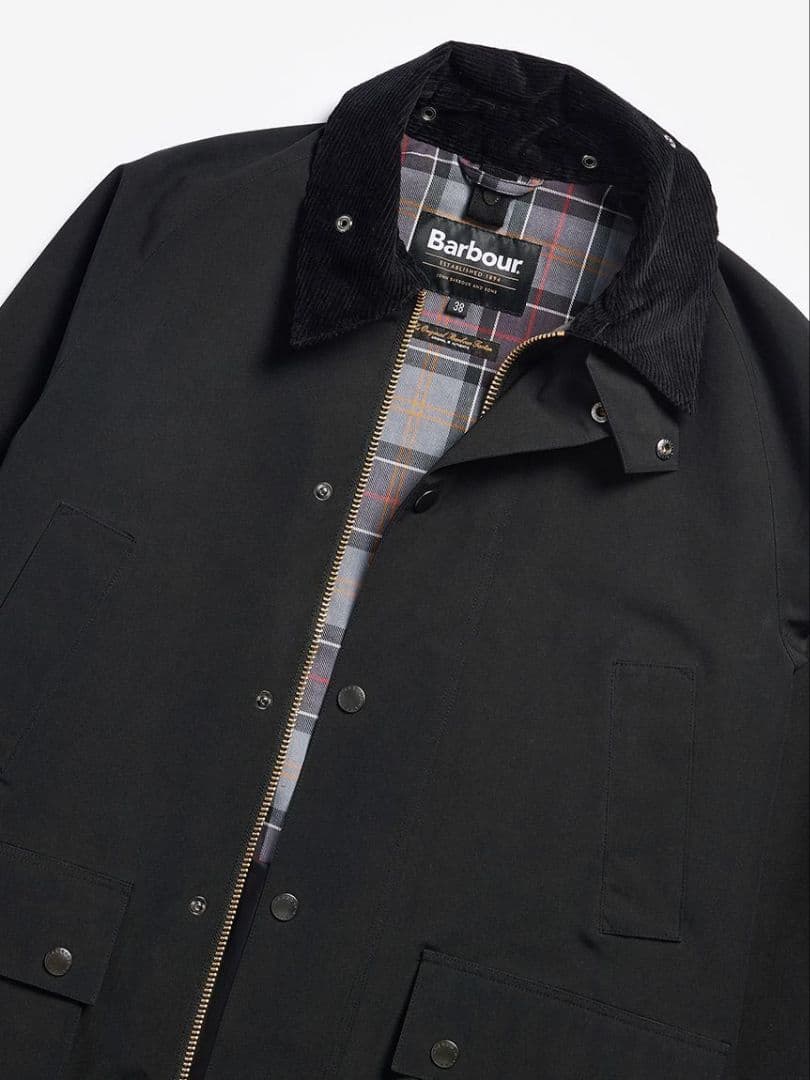 emzo様　BARBOUR【BEDALE / ビデイル】2レイヤー ジャケット