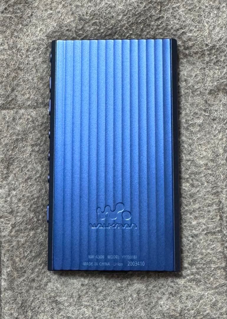 SONY NW-A306 32GB ブルー デジタルオーディオプレーヤー