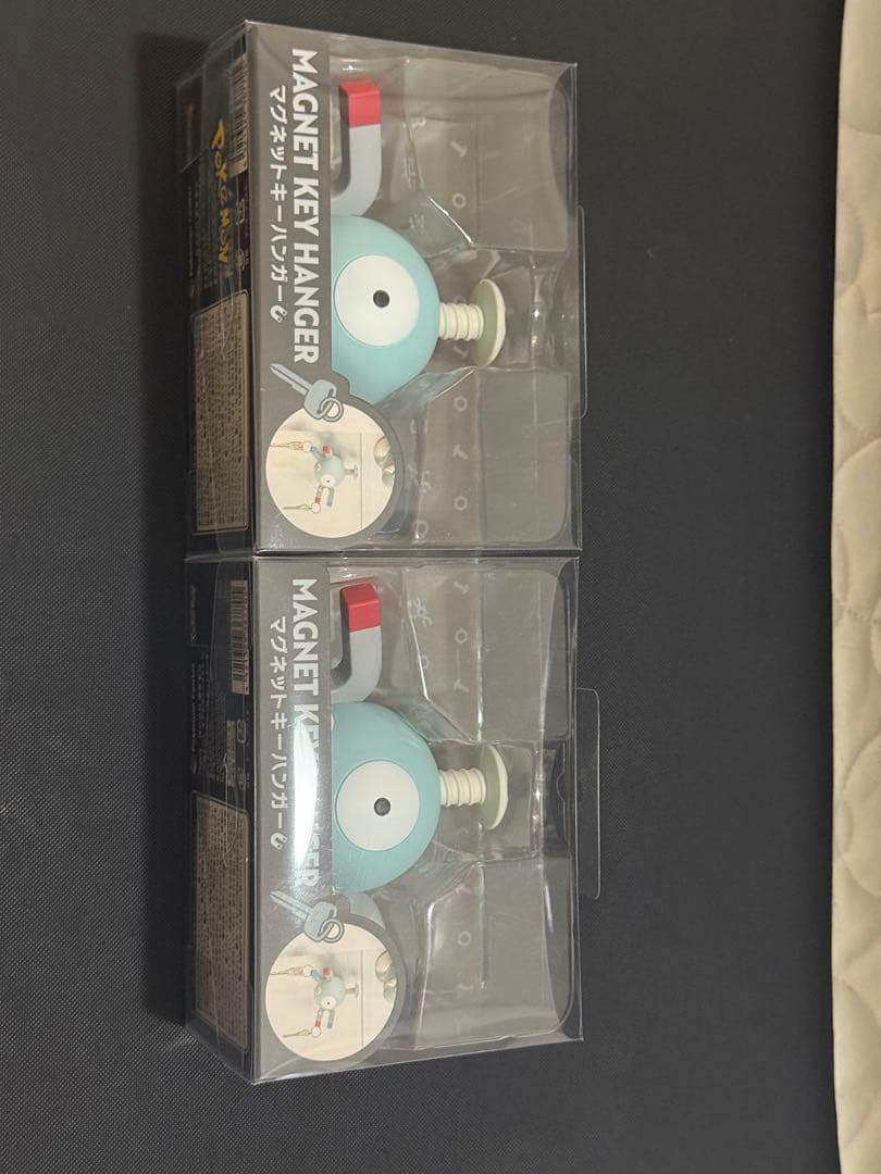 ポケモンセンター　コイル　マグネットキーハンガー　新品未開封　2個