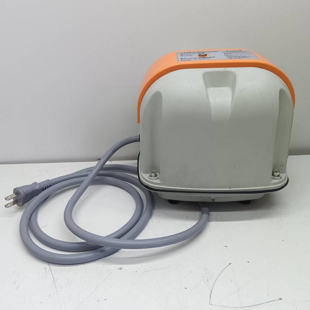 E◆安永 AP-40P エアーポンプ 40L/分 6分岐付 アクアリウム 浄化槽