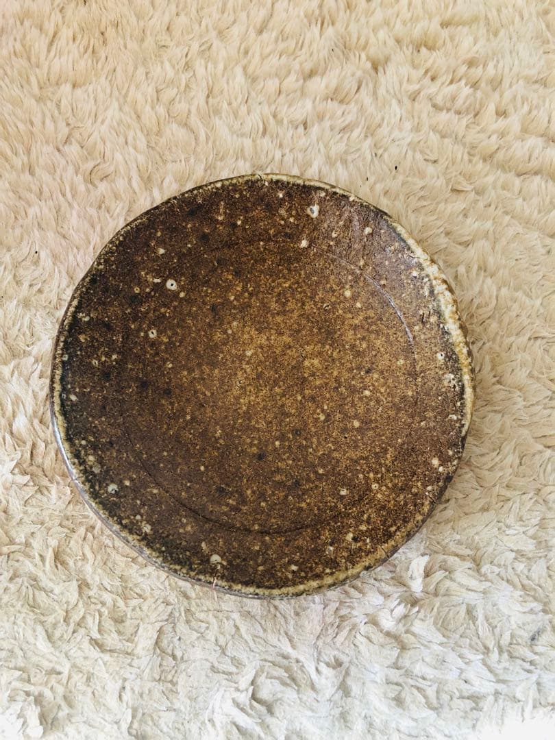 信楽焼　眉山窯　沖康史　作品　プレート