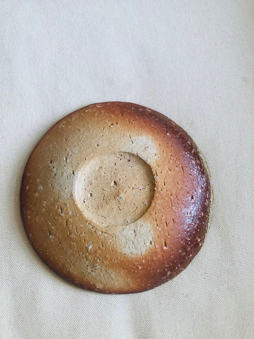 信楽焼　眉山窯　沖康史　作品　プレート