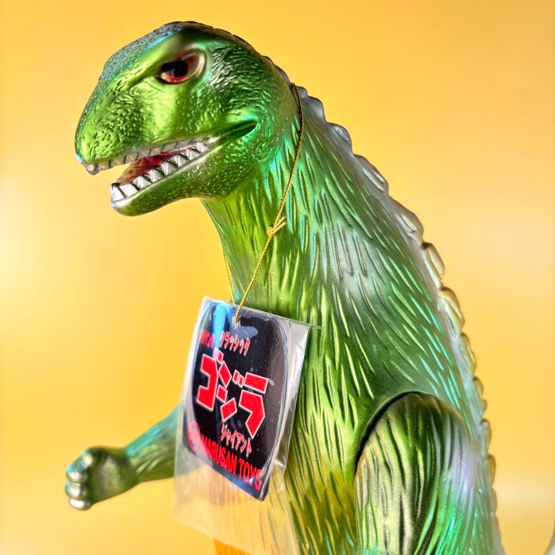 マルサン クラシックジャイアント ゴジラ 35ｃｍ 珍色 カスタム 後藤彩色所