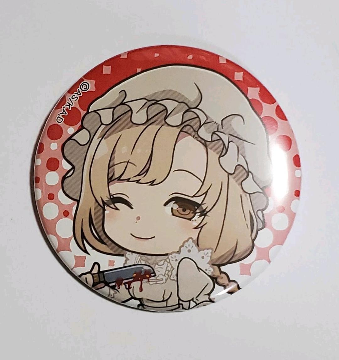 商談中　はたらく細胞　缶バッジ　マクロファージ