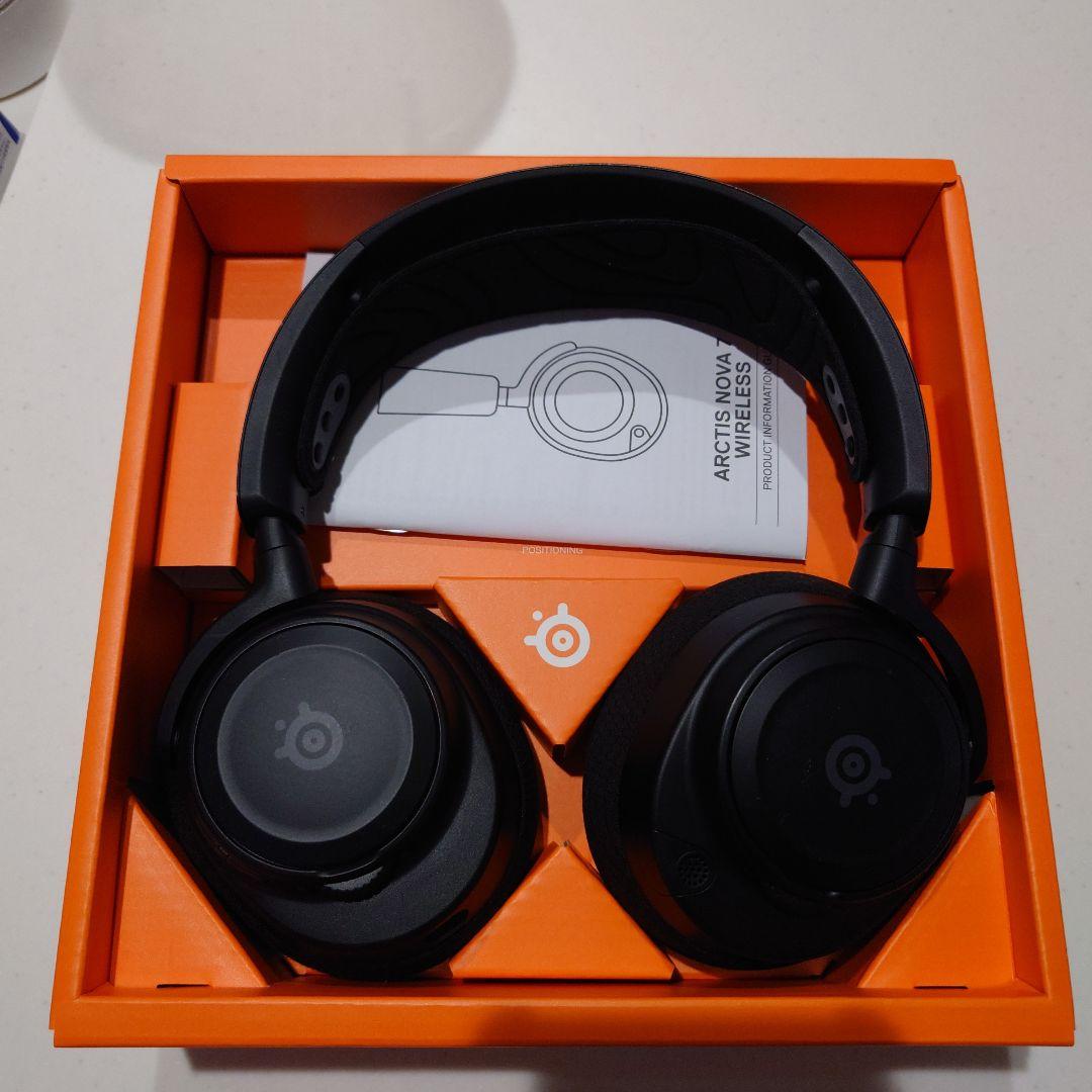 ヘッドホン SteelSeries Arctis Nova 7 Wireless