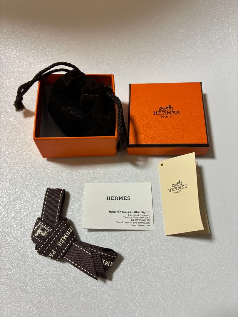 スカーフリング シェーヌダンクル HERMES エルメス