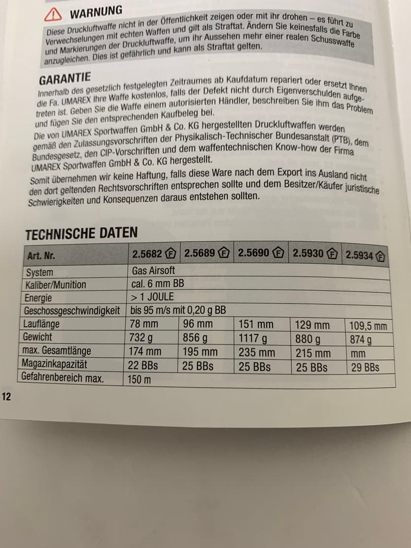 Heckler & Koch USP COMPACT 6mmガスガン