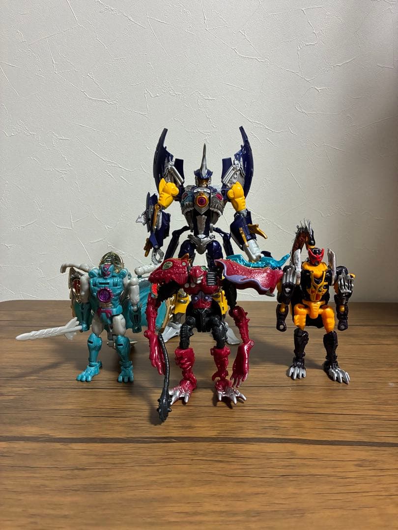 トランスフォーマー　カーロボット