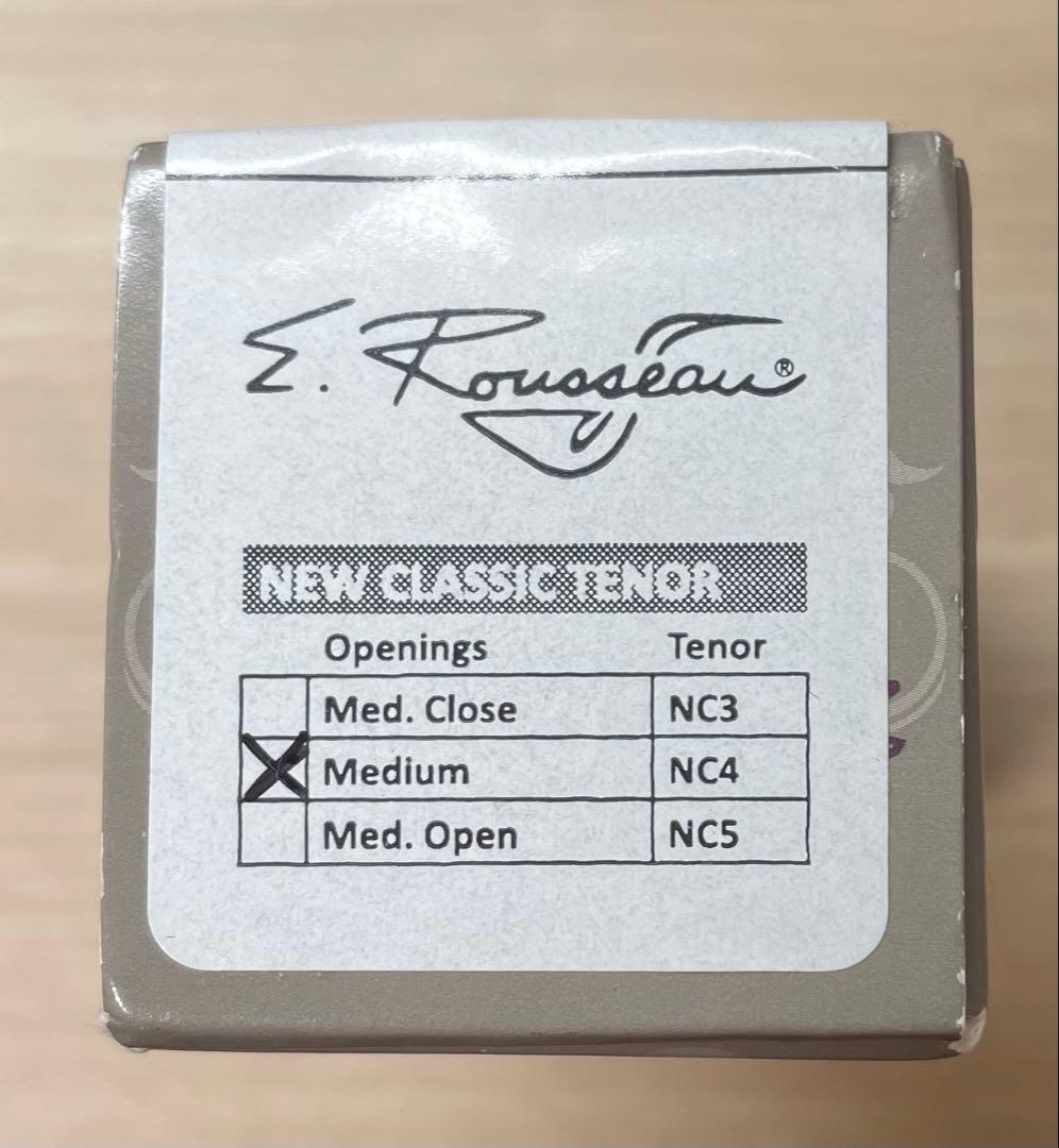E. Rousseau（ルソー） テナーサックスマウスピース