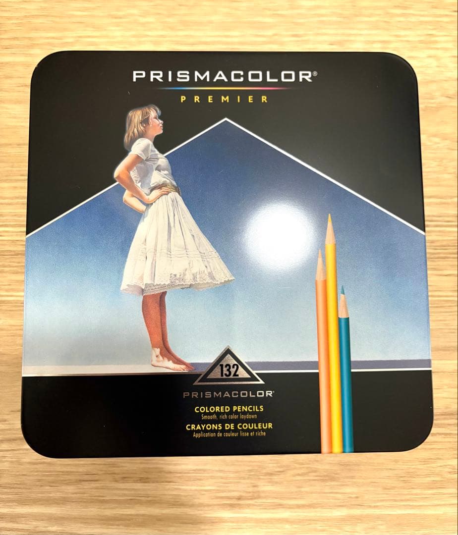 【新品・未使用】PRISMACOLOR Premier 132色　油性色鉛筆