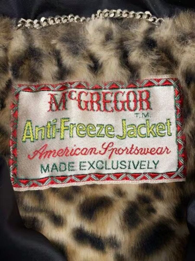 WACKO MARIA × McGREGOR ワコマリアマクレガーアンチフリーズ