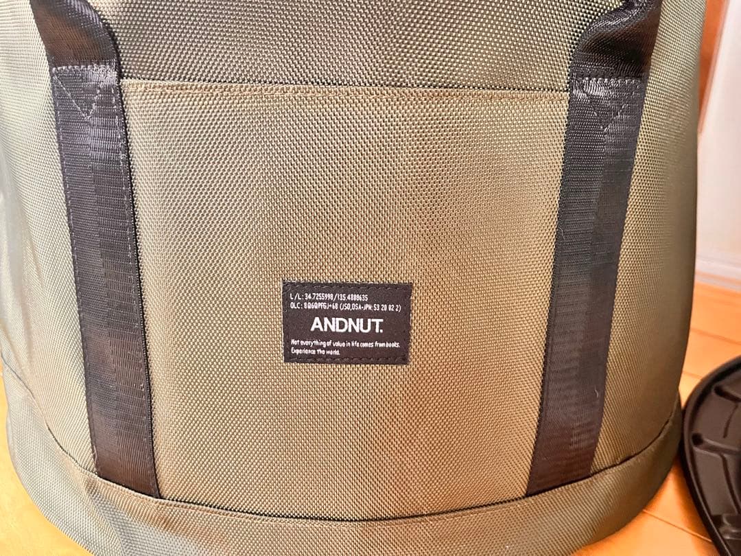 【美品】GEAR MISSION 石油ストーブ コヨーテブラウン 収納バッグ付き